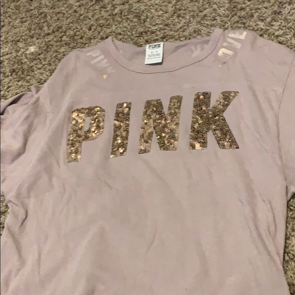 PINK loose pj or fancy tee shirt